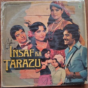 Ravindra Jain – Insaf Ka Tarazu (1980, Vinyl)