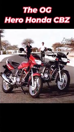 Hero Honda CBZ | The 150cc Bike Pulsar Couldn’t Kill? 🔥 #shorts #shortvideo #cbz #motorcycle