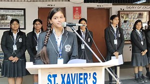 4.1K views · 62 reactions | Assembly Time The impact of morning assembly goes far beyond the surface. It’s a transformative experience for children, shaping their personalities and mindsets. #morningassemblyatschool #sxhsvvbsp | St. Xavier's High School, Bilaspur | Facebook
