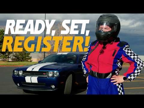 Ready, Set, Register!