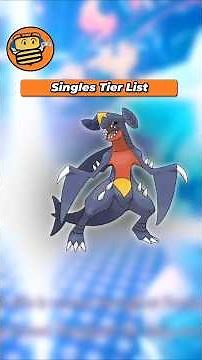 Pokemon Champions Singles Tier List for Season M-1!