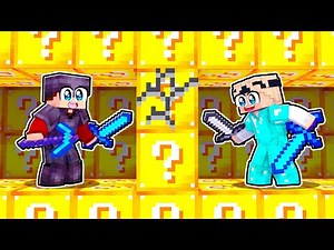 Die BESTEN LUCKY BLOCK BATTLES! (Minecraft)