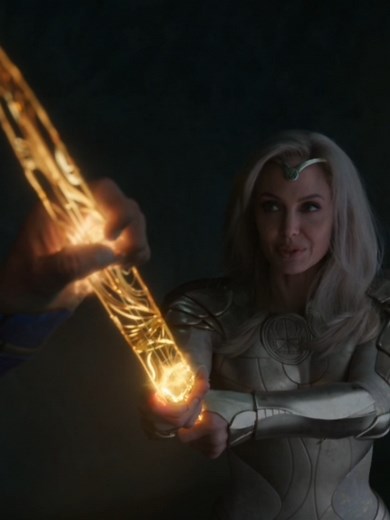 Thena vs Ikaris: La batalla en Eternos de Marvel