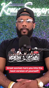 21K views · 1.5K reactions | The intangible benefit that woman provides is immeasurable!  #KrewSeason #Dating #Marriage #Advice #Explore #Reels | Krew Season | Facebook
