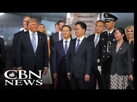 Trump in China for High Stakes Trade Summit with Xi as Iran Conflict and Taiwan Issue Loom Large
