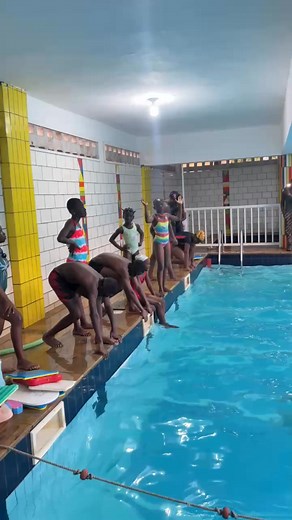1.5K views | A l’entraînement (papillon) | Natation togolaise | Facebook