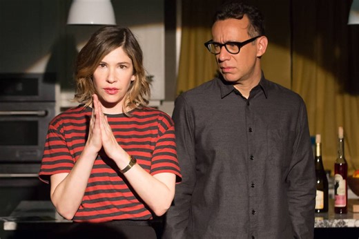 ‘Portlandia’ Season 7 Exclusive: Fred Armisen Makes Things Uncomfortable for Carrie Brownstein and Judy Greer