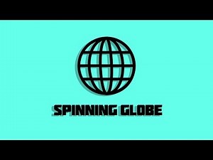 Spinning Globe After Effects Tutorial