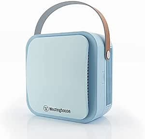 Westinghouse 1804 Patented NCCO Technology Portable Air Purifier with True HEPA Filter and NCCO Technology - Removes Bacteria, Viruses, VOCs, Allergens, Dust, Smoke, Odors - Ideal for Airplane, Hotels