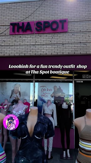 Trendy Outfit Shopping at The Spot Boutique in Dallas