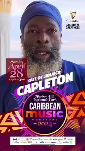 #capletonliveinconcert🔥🔥🔥🔥 @caribbean_musicfestival Sunday, April 28th at 📍The Farley Hill National 📍in Barbados Buy tickets at www.ticketpal.com #capleton #kingsbango #reggae #dancehall #music #festival #CaribbeanMusicFestival #MusicLovers #Music #ZuluEntertainment #ZuluNation #Zululnternational #livemusic #barbados | Capleton