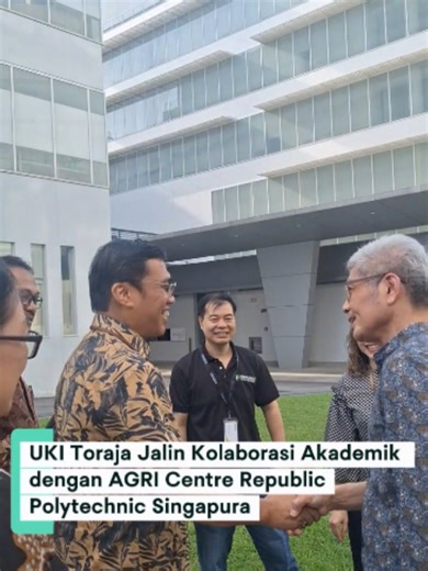 UKI Toraja Jalin Kerja Sama Inovasi Pertanian Global