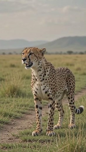 🐆 Leopard’s Powerful Call Echoes Through the Wild!