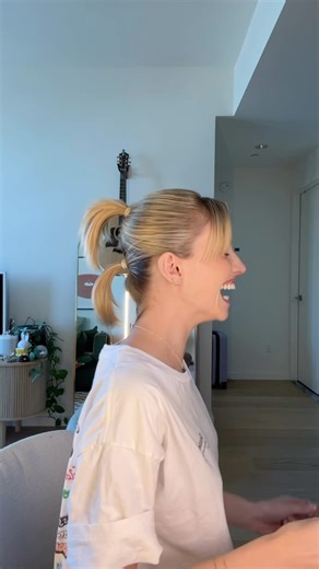 Niamh | my hair is finally long enough to do stuff with, but not so long that it doesn’t take some MANOUVERING !! | Instagram