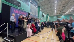 10K views · 163 reactions | Labour's Vince Maple leads the celebrations as his party gains control of Medway Council for the first time ever | KentOnline News | Facebook