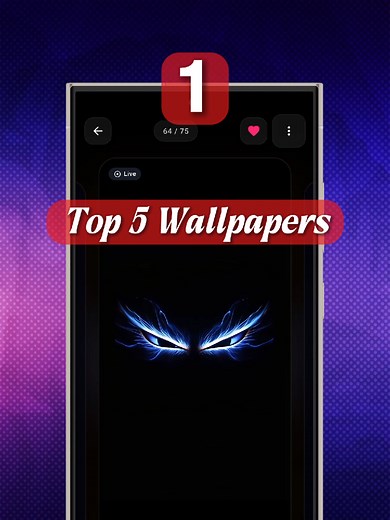 Top 5 Live Wallpaper Tutorials