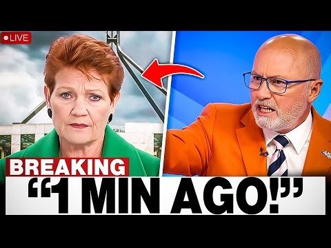 1 Min Ago! Pauline Hanson Turns Her Back and Labor Completely LOSSES IT
