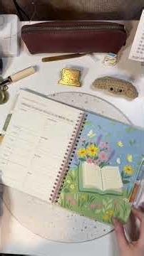 Stationery Sunday Ep. 28 | Academic Year Planner 📚