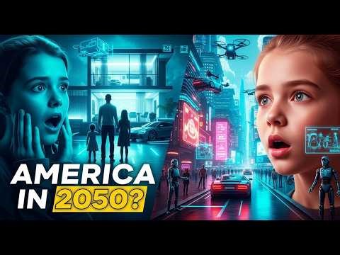Would You Want to Live in 2050? | A Future Life Story