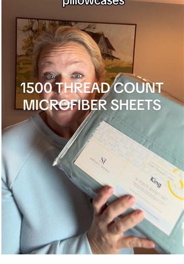 1500 thread count microfiber sheet set. Various colors and sizes available. #sheetset #sheets #1500threadcount #highthreadcount