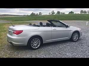 2012 Chrysler 200 Limited Convertible-Retractable Hardtop-Navigation