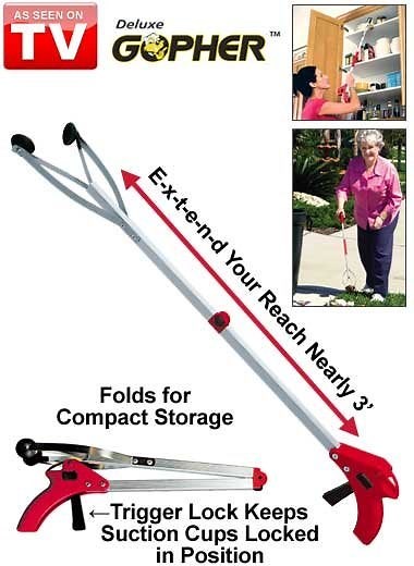 Deluxe Gopher Pick-up Tool