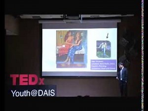 Limitations are mind's creations: Prasad Ankit at TEDxYouth@DAIS
