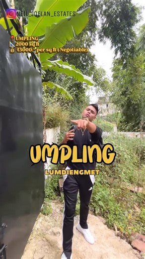 Neil&Joelan Estates on Instagram: "📍UMPLING 📐2000 sq ft 💰₹3000/- per sq ft (Negotiable) . . . . #khasihills #landforsale #shillong #explore #meghalaya #fyp #explorepage #meghalayatourism #khasireels #realestatenews #realesate"