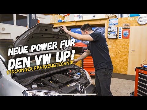 Batteriewechsel an einem VW Up! mit Start Stop System