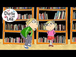Lola's Favourite Book EVER 📚 | CLIP | Charlie and Lola 🦋