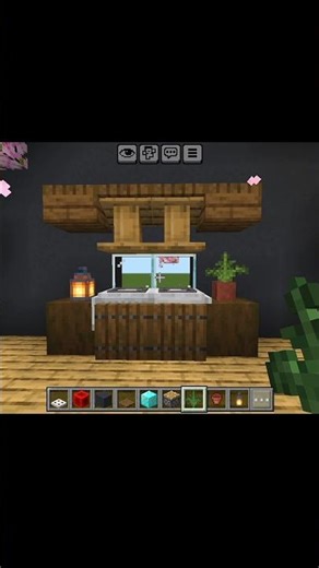 Kitchen Stove In Minecraft #minecraft #shorts