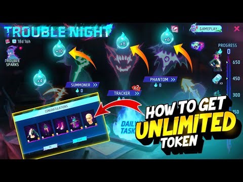 How To Complete Trouble Night Mission | Free Fire New Event