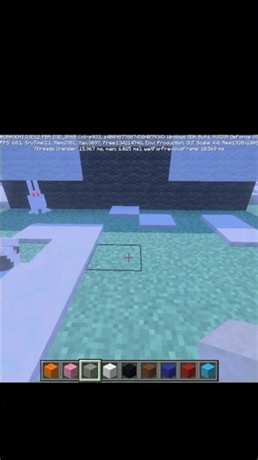 @こいつは何者？子供を守って怒り出す！P181【マイクラ】【マイクラクリエイティブ統合版】【マインクラフト】【中立モブ】