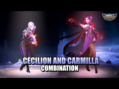 CECILION AND CARMILLA IS THE BEST COUPLE IN MLBB 💖