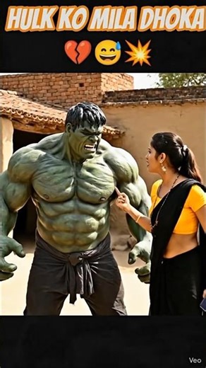​गरीब समझ के Hulk को भगाया रे! एक iPhone की औकात क्या है रे? 💸😂 #shorts