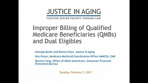 Free Webinar: Improper Billing of Dual Eligibles—an Update