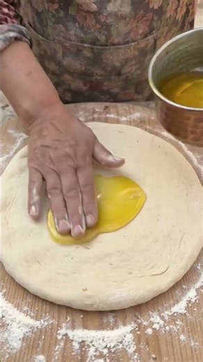 village Roghni naan bread villagers making Pakistani bread in the village of iran nomadic life