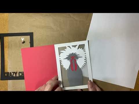 Crazy Chick Card Tutorial