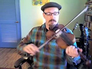 Old Time Fiddle Lesson--Meg Gray 1/2