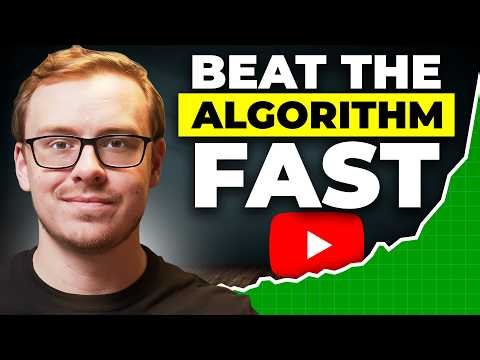 How to BEAT The NEW YouTube Algorithm in 5 Minutes
