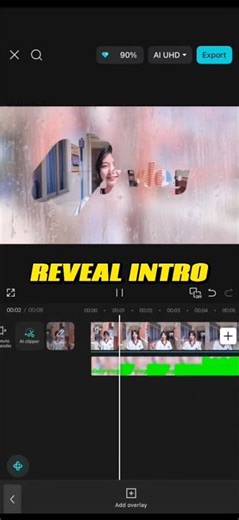 Episode 48: Reveal Intro CapCut Tutorial #capcut #intro #tutorial