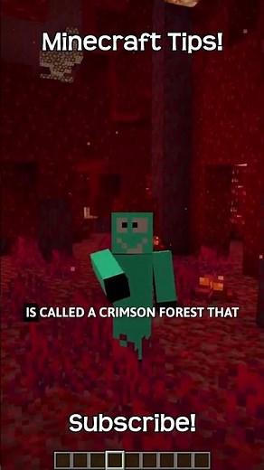 What Is The Command To Find A Crimson Forest In Minecraft?!