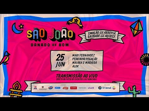 SÃO JOÃO CARUARU LIVE: MARI FERNANDEZ, PEDRINHO PEGAÇÃO, MAIARA E MARAISA, ALOK AO VIVO 25-06-22