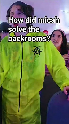 Shiloh and bros how did he solve the backrooms #shilohandbros #micah