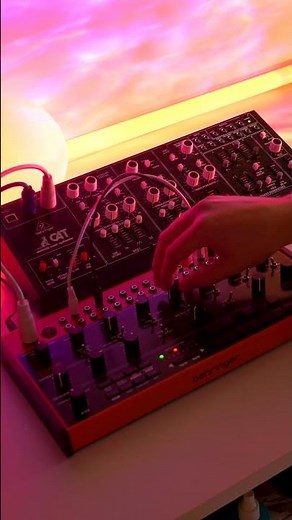 Celestial Soundscapes 🌌 | Behringer Cat & Crave Synth Melodies