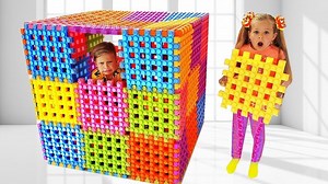 250K views · 5.4K reactions | Diana and Roma Playing with Toy Blocks | Crushing Crunchy 2020 | Facebook