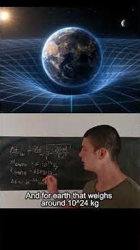 How Much a Single Human Cause Time Dilation?