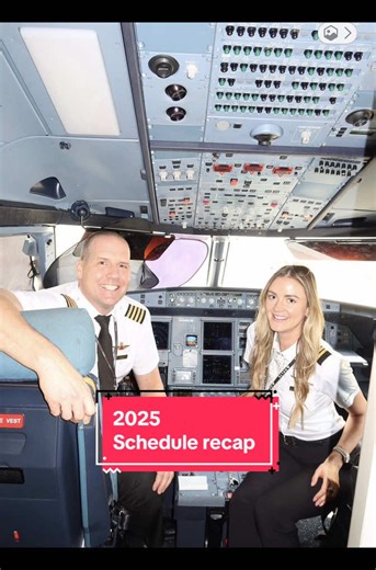 2025 Schedule recap #airlinepilot #2025 #happynewyear #atlanta #pilot | Airline Pilot