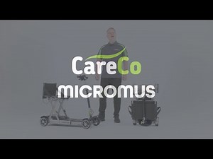 Micromus Folding Mobility Scooter Product Video