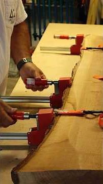 Live-Edge Coffee Table Build: Joining the Slabs (Part 1)